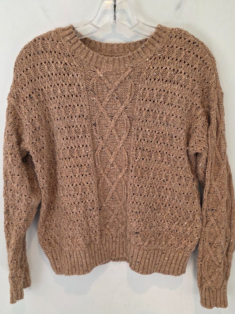 LOFT Pointelle Sweater, Size XS, Like New